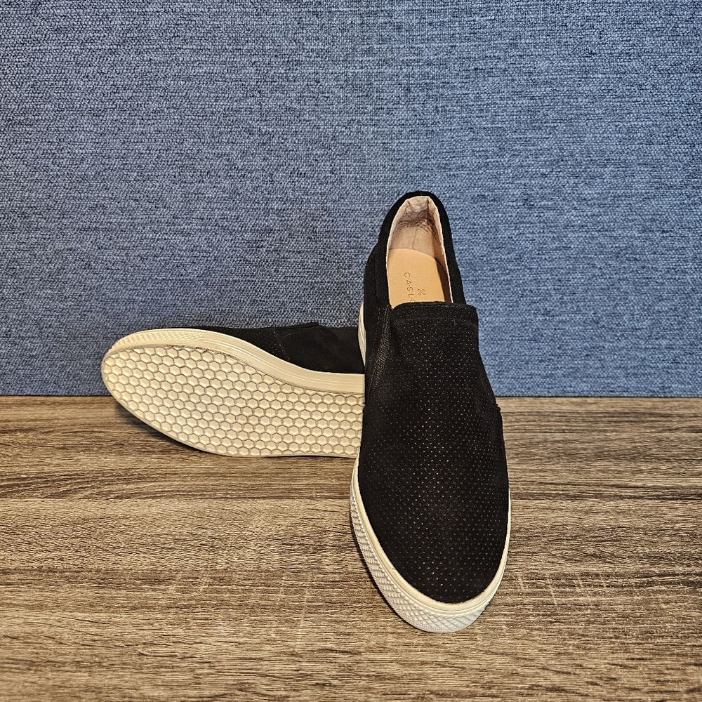 Caslon Allie Wedge Sneaker - Picture 3 of 4